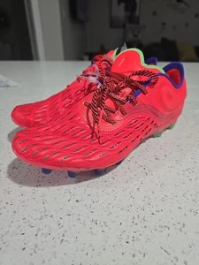 Under Armour Magnetico Elite 3 FG Soccer Cleats 3026740-600 Men's Size 11 Red - Picture 1 of 8