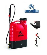 POMPA IRRORATRICE A ZAINO A BATTERIA 12 V 16 LT AUSONIA 9H DI AUTONOMIA