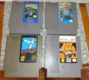 Nintendo NES Game Bundle of 4. Tested & Working. - Picture 1 of 4