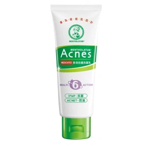 [MENTHOLATUM] Acnes Medicated 6 in 1 Multi Action Facial Wash Cleanser 100g NEW - Picture 1 of 1