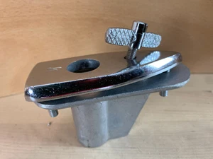SONOR Teardrop Lug 60s Rack Tom Arm Holder Mount Bracket Part Germany Complete - Picture 1 of 5