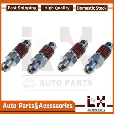 2 tornillos de purga de freno traseros Dorman para Bronco Ford 1966 1967 1968 1969 1970 1971 Foto 1 de 4