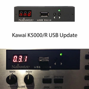 Floppy Disk USB Emulator Nalbantov N-Drive 1000 for Kawai K5000, K5000R, K5000S - Picture 1 of 12