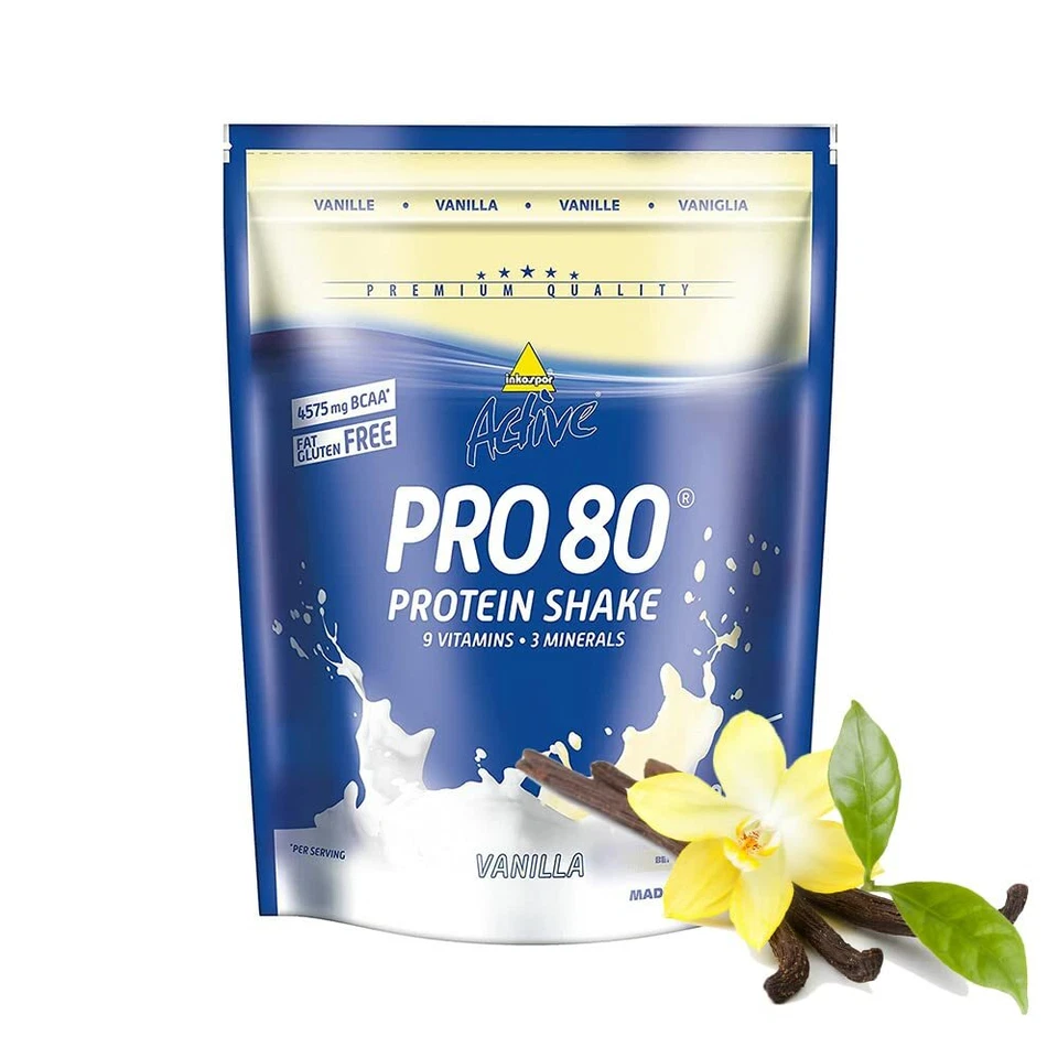 Inko Pro 80 Protein Shake viele Geschmacksrichtungen 500g