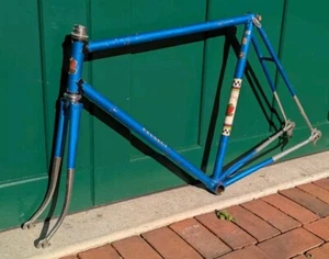 Vintage Peugeot PX-10 Frameset - 56 cm - Reynolds 531 DB, Nervex Lugs! '64-'70 - Picture 1 of 13