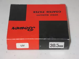 30.5mm Bower UV Filter New #305n-lmm3 - Picture 1 of 2