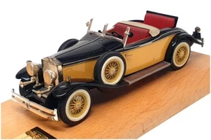 Top Marques 1/43 Scale GS8 - 1931-32 Rolls Royce Phantom II Open - Yellow/Black - Picture 1 of 7