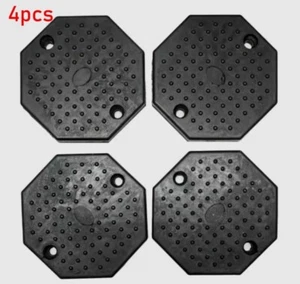 4PCS Octagon Heavy Duty Rubber Arm Pad Car Lift Accessories For 2 Post Lift - Picture 1 of 3