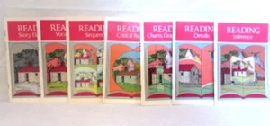 Spotlight Reading Skill Books (Set of 7) Homeschooling Intervention Grades 3 & 4 - Picture 1 of 11