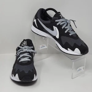 Nike Air Streak Lite Black Dark Grey Mens Size 9.5 Shoes CD4387-001 Pre-owned  - Picture 1 of 9