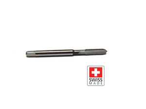 SWISS ESO Maschinengewindebohrer M4 Maschinengewinde metrisch Stopfen gerade Nut Gewindebohrer - Bild 1 von 11