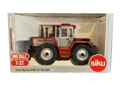 Siku 3477 SONDERMODELL MB Trac Control Umbau 3ème Boursed'UllySt. Georges2010 - Bild 1 von 4