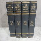 The World of the Children Vintage Books Volumes 1-4 Caxton CH
