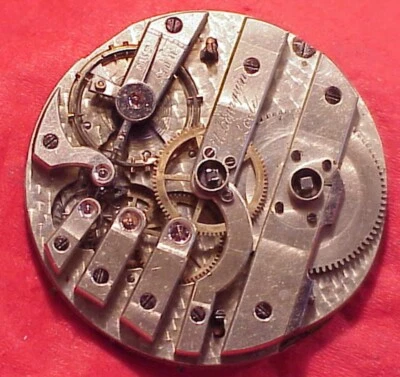 ВИНТАЖНЫЙ СПУСКОВОЙ МЕХАНИЗМ KEYWIND 40 ММ ULYSSE BURGUIN РЫЧАГ ЗАМКА ХОРОШИЙ БАЛАНС - Изображение 1 из 4