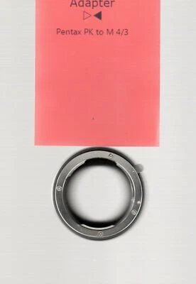 Fotga Pentax K montura a lente Micro Cuatro Tercios un adaptador Foto 1 de 2