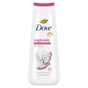 Replenishing Body Wash for Women Dragon Fruit and Coconut Cream, 20 Oz - Picture 1 of 12