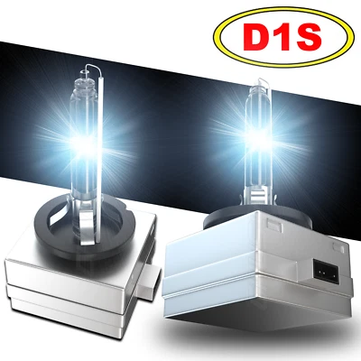 For Mercury Montego 2005-2007 D1S 6000K Low Beam Xenon HID Headlight Bulb Set 2 - Image 1 of 4