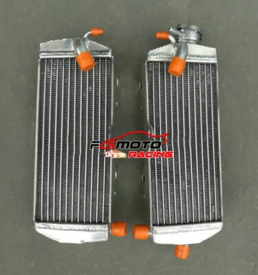 Radiador de alumínio para 2008-2016 14 15 TM Racing EN / MX 125/144/250/300 SMR 125 - Imagem 1 de 4