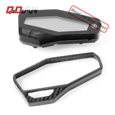 Motorcycle Carbon Fiber Speedometer Cover For Yamaha MT-09 FZ-09 For 2013-2020  - Image 1 of 4