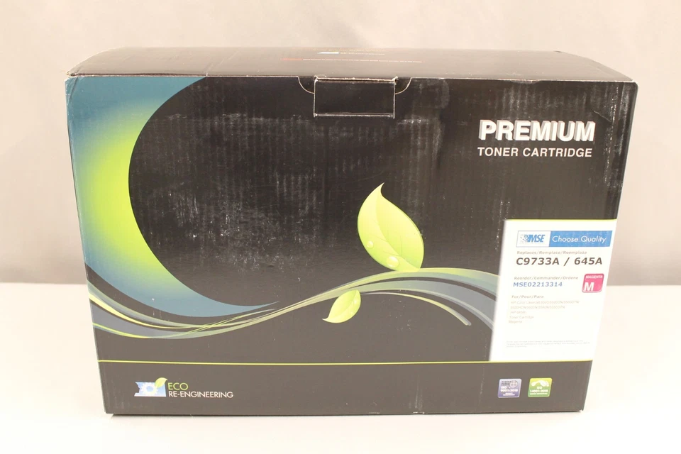 Cartucho de tóner MSE Premium C9733A 645A MSE02213314 MAGENTA Foto 1 de 4