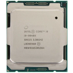 Intel Core i9-9940X CPU X-series Processor19.25M Cache, up to 4.50 GHz - Picture 1 of 1