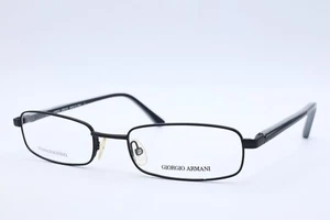 Vintage Giorgio Armani Eyeglasses GA272 Black Frames 50mm - Picture 1 of 5