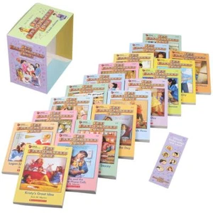 The Babysitters Club by Ann M. Martin - 18 Book Collection - Boxed Set BRAND NEW