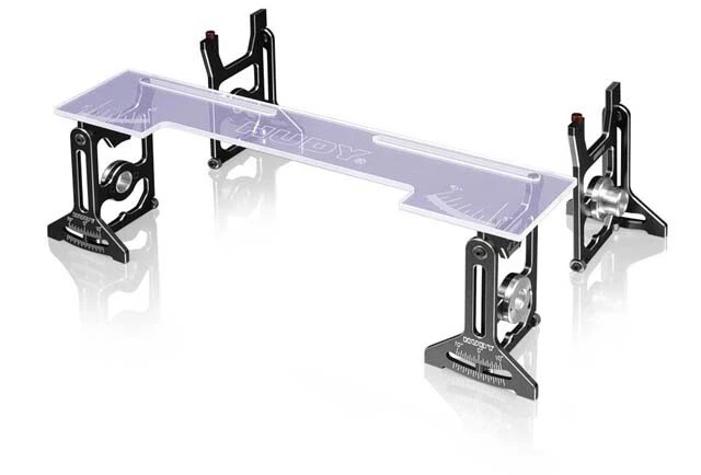 Hudy Universal Exclusive Set-up System for 1/8 On-Road Cars - HUD108001 - Image 1 of 1