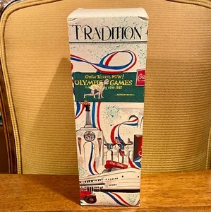 Vintage Olympische Gedenkflasche 1984 (1 VERFÜGBAR) - Bild 1 von 8