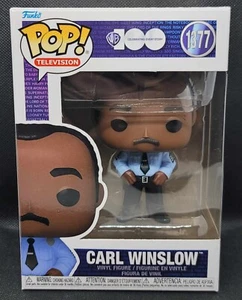Funko Pop! Vinyl: Family Matters - Carl Winslow #1377 With Protector - Picture 1 of 7