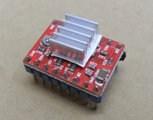 1 Pieza Stepper Driver A4988 para Geeetech 3D Impresora Acrylic Prusa I3 Set DIY - Imagen 1 de 3