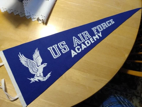 Air Force Falcons Pennant,  11.75 x 30" Cover