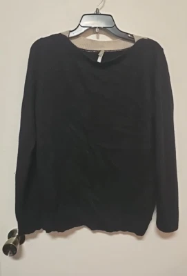 Suéter DE COLECCIÓN GAP PURE Lana Angora MANGA LARGA NEGRO para Mujer Foto 1 de 4