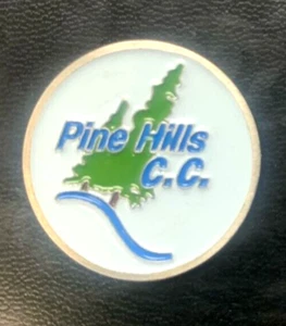 Pine Hills CC - Golf Ball Marker - Picture 1 of 2