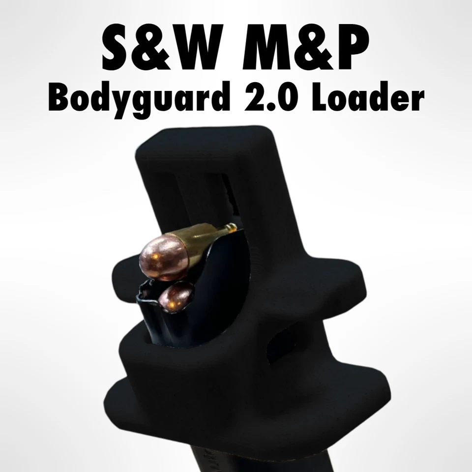 3DEXCEL Magazine Loader for the Smith & Wesson M&P Bodyguard 2.0 (Not the Single Stack)
