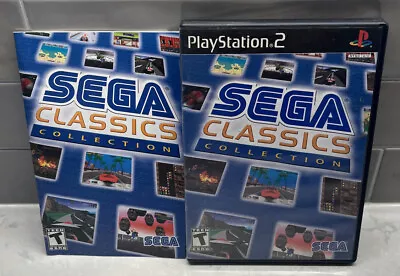 Sega Classics Collection (Sony PlayStation 2, 2005)w/ Manual TESTED - Image 1 of 4