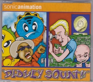 Sonicanimation - Sonic Animation - Didley Squat - CD (6 x Track Global GRS1118) - Picture 1 of 2