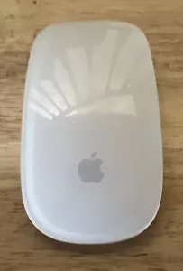 Apple Magic Wireless Mouse A1296 Bluetooth White Silver NOT WORKING PARTS ONLY ✅ - Picture 1 of 2