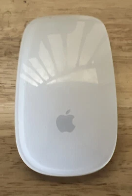Apple Magic Wireless Mouse A1296 Bluetooth White Silver NOT WORKING PARTS ONLY ✅ - Image 1 of 2