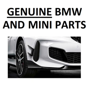 GENUINE BMW F40 M Performance Gloss Black Aero Flick 51112468204. RIGHT ONLY 20C - Picture 1 of 8