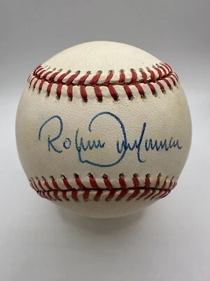 Roberto Alomar Signed Autographed Full Name American League Baseball JSA COA - Image 1 of 4