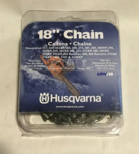 OEM Husqvarna 531300554 18" Chainsaw Chain H47 68DL 3/8" .050" - NEW - Picture 1 of 2