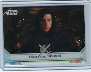 2020 STAR WAR CHROME PERSPECTIVES EMPIRE AT WAR EW-10 KYLO REN LEADS THE ASSAULT - Picture 1 of 1