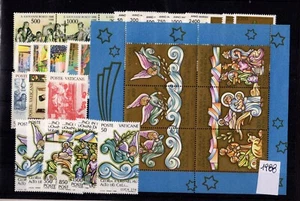 1988 Vatican Complete Year - Picture 1 of 1
