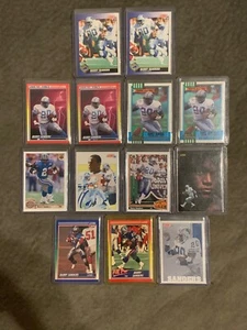 Barry Sanders - NFL Football - Detroit Lions - Amazing Standard 13 Karten Lot LQQK - Bild 1 von 7