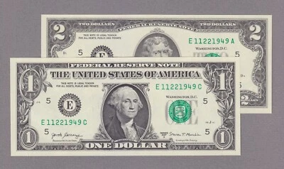 COLLECTORS ITEM - MATCHING PAIR BIRTHDAY NOVEMBER 22, 1949 - 11221949 - bybSCJ22 - Image 1 of 3