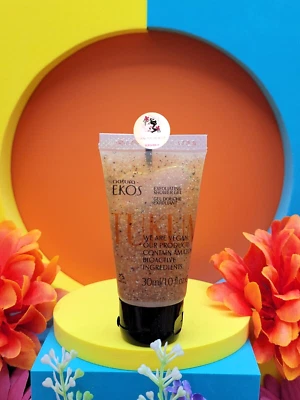 Natura Ekos Tukun Exfoliating Shower Gel 1 oz/30 ml Travel Size NEW SEALED - Image 1 of 4
