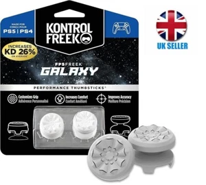Kontrol Freek FPS Freek Galaxy White for Playstation 4 (PS4) and Playstation 5 - Picture 1 of 4