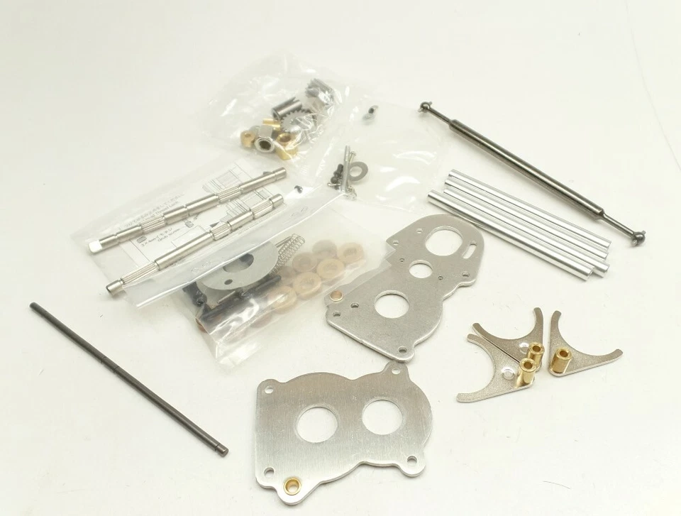 Tamiya 1:14 Volvo FH12 Globetrotter 420 9415146 Metall Teile Beutel D TL4® - Bild 1 von 1