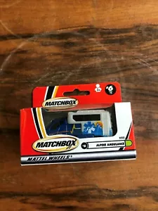 Alpine Ambulance Matchbox Car No.6 2000 - Picture 1 of 2